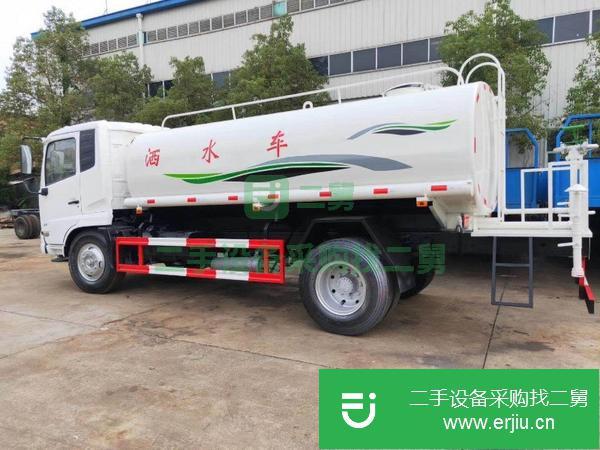 陜西出售二手國三8噸灑水車