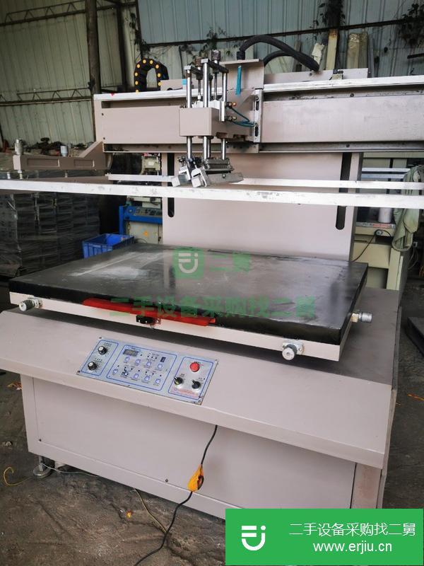 廣東出售二手90x120臺面絲印機