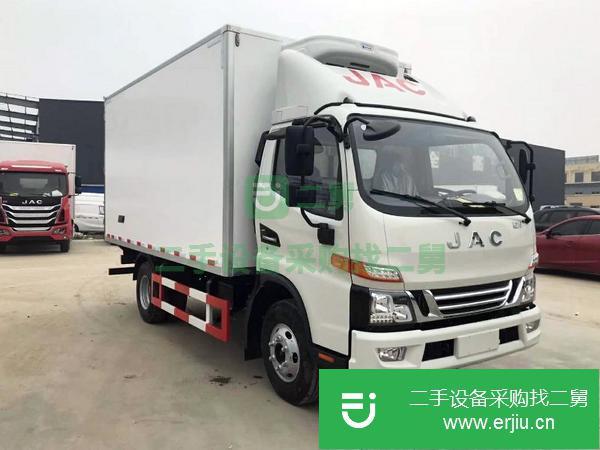 河北出售二手4.2米江淮駿鈴冷藏車可辦理分期