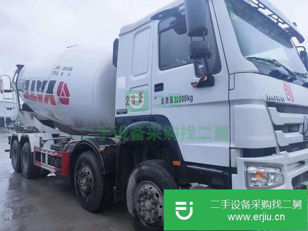 山東出售二手19年大20方攪拌車