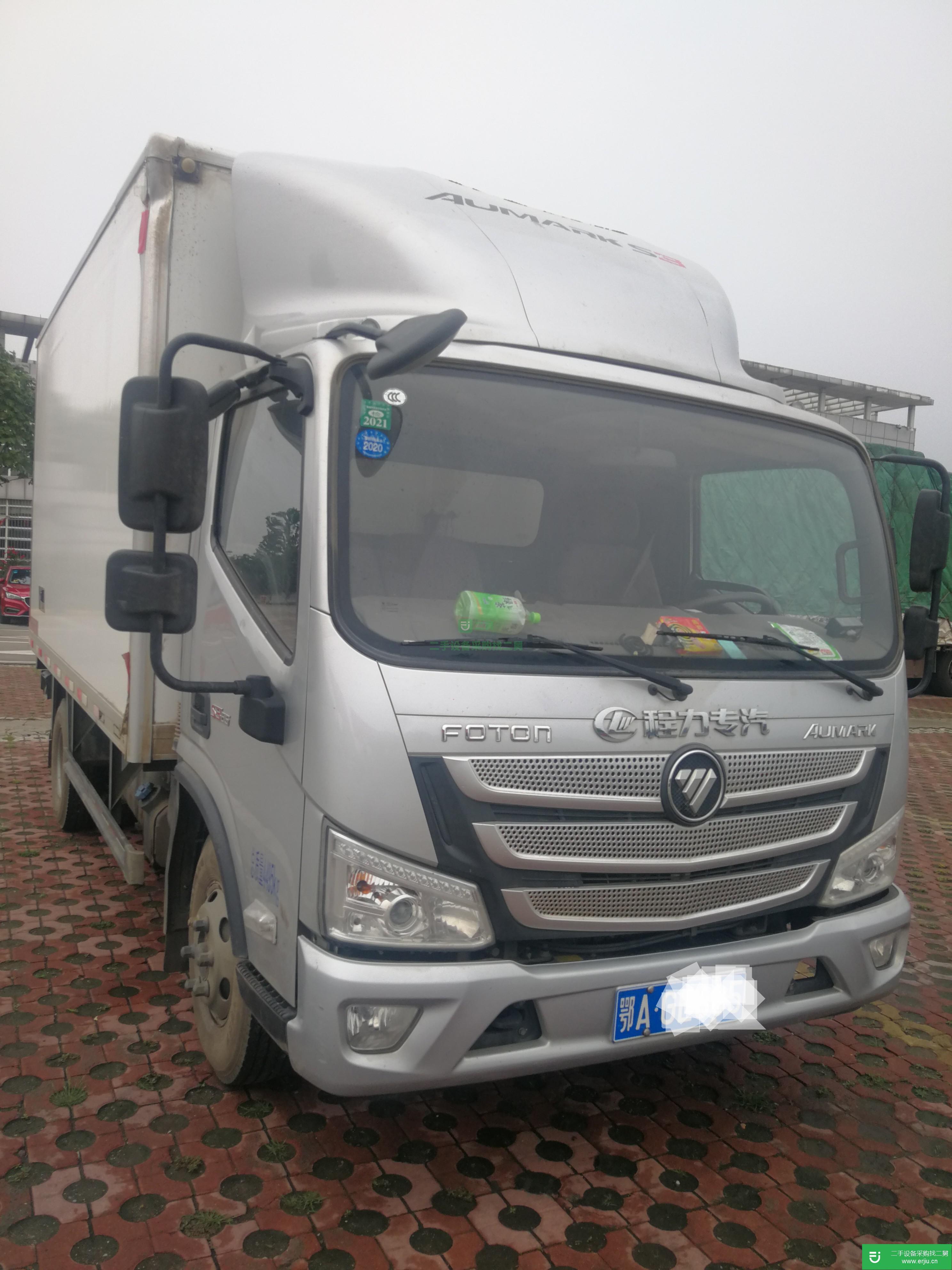 湖北出售二手福田歐馬可141馬力貨車