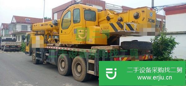 江蘇出售二手徐工25k-2吊車手續齊全