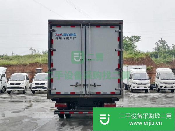 新疆出售二手江淮駿鈴.2米冷藏車