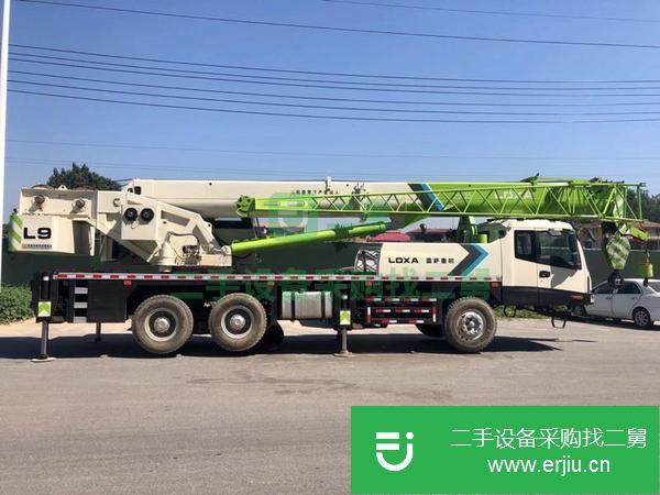 河北出售二手17年福田雷薩25Q5國五25噸五節臂汽車吊，手續齊全，包提檔過戶