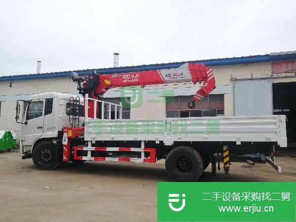 青海出售二手國五吊車 可分期付款