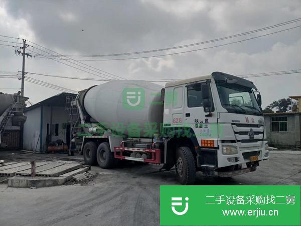 貴州出售二手攪拌車國五大16方車況精品