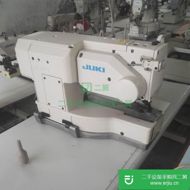 江蘇出售二手JUKI/重機1790S平頭眼縫紉機
