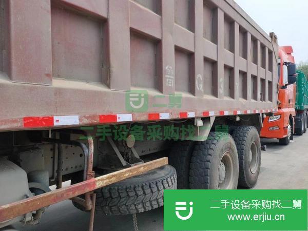 江蘇出售二手歐曼18年8米6前四后八自卸車