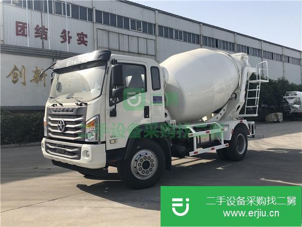 山東出售二手東風6方水泥攪拌車