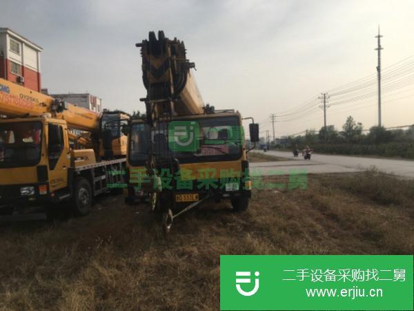 江蘇出售二手徐工吊車