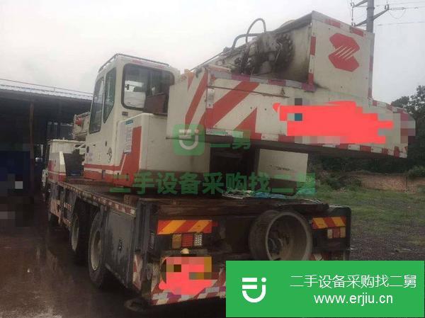 河南出售二手09年中聯25V5國三汽車吊