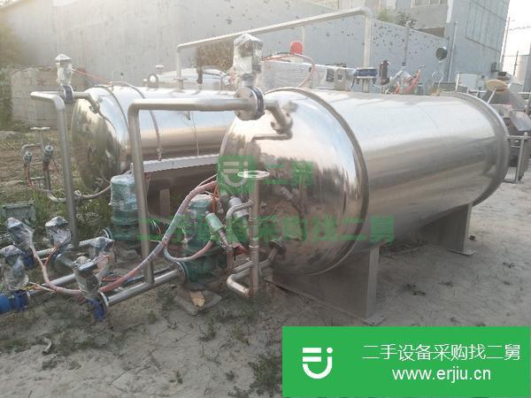 四川出售二手不銹鋼殺菌鍋