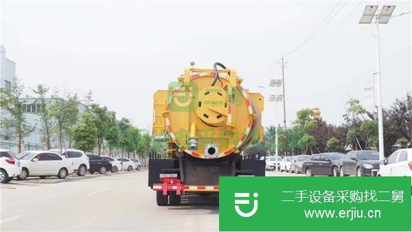 湖南出售二手東風(fēng)多利卡清洗吸污車