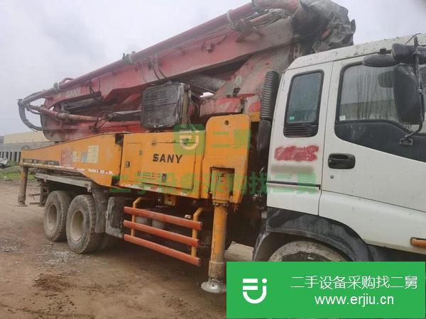 安徽出售二手三一46米泵車