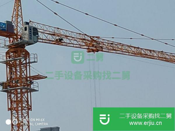 安微出售二手蘇建6012塔吊