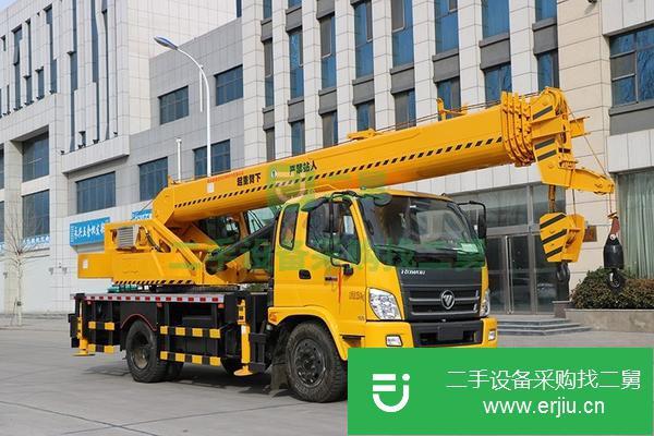 山東出售二手徐工12噸吊車