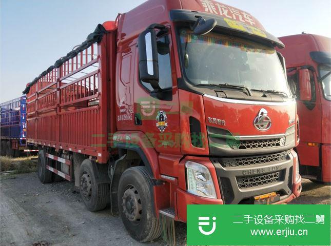 江西出售二手乘龍H5高欄載貨車