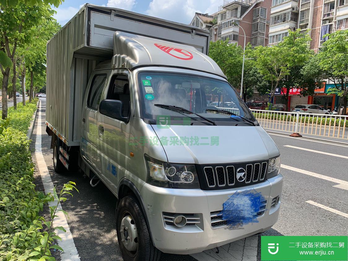 福建出售二手雙排凱馬貨車