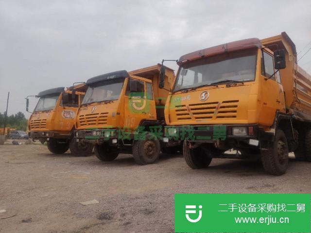 山西出售二手陜汽重卡自卸車