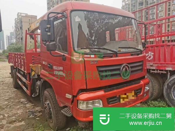 安徽出售二手徐工6.3噸隨車(chē)吊