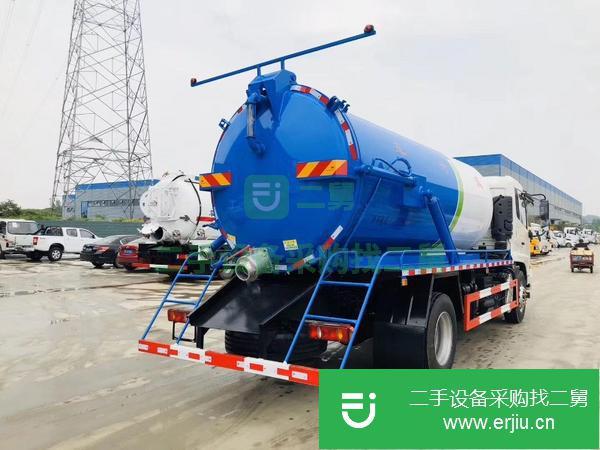 湖北出售二手多功能清洗吸污車