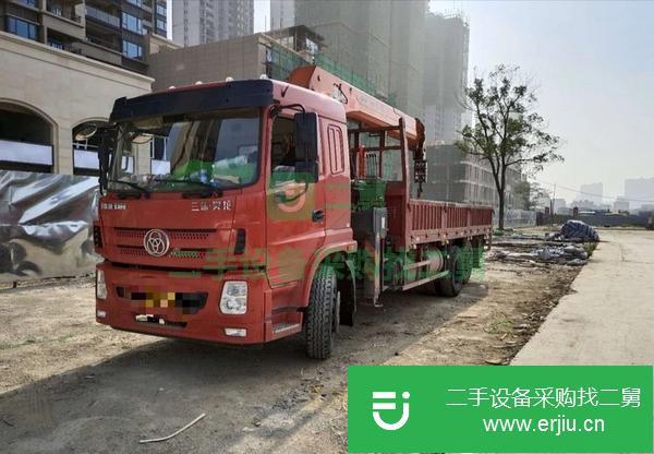 北京出售二手昊天五節臂隨車吊