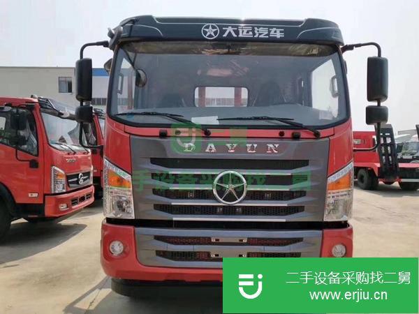 河北出售二手大運挖機平板運輸車