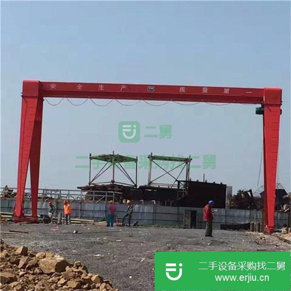 湖北出售二手雙主梁龍門吊