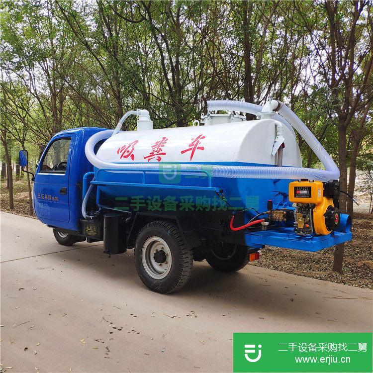 山東出售二手東風12方大型吸糞車