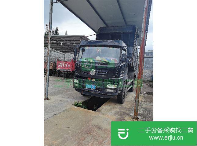 貴州出售二手東風大力神前二后四自卸車