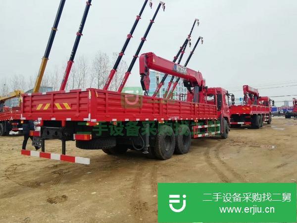 湖北出售二手隨車吊
