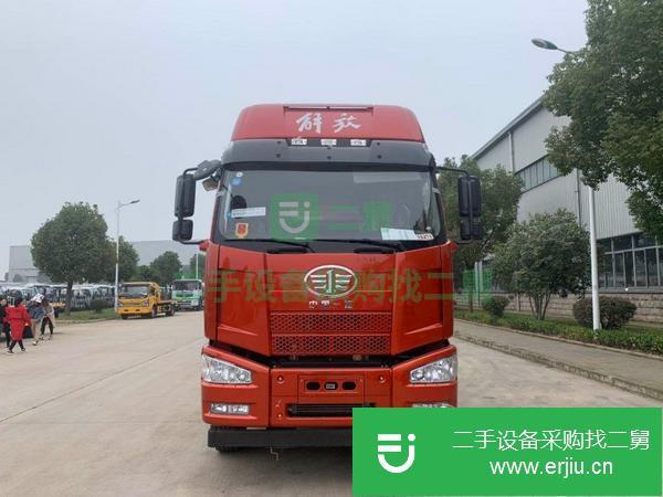 湖北出售二手解放27方油罐車