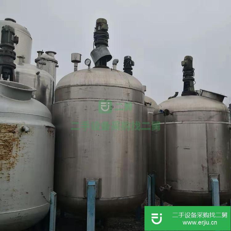 山東出售二手不銹鋼儲罐