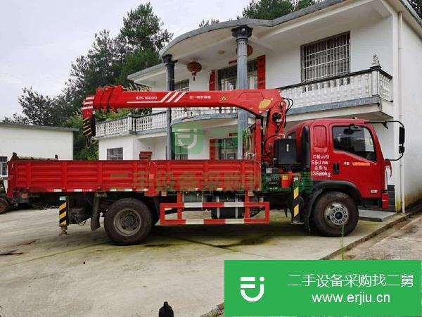 湖北出售二手三一隨車吊