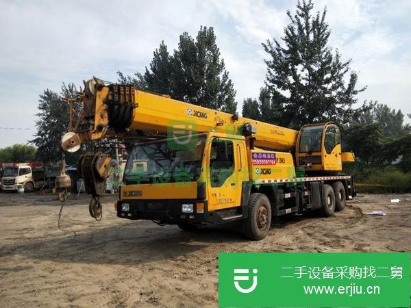 河北出售二手徐工25k5吊車車況好無事故手續齊全