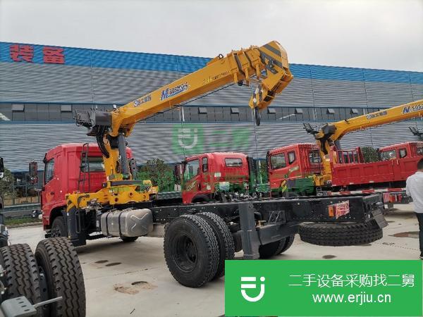 湖北出售二手單橋徐工8噸隨車吊