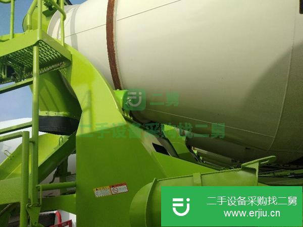 山西出售二手國五輕體歐曼攪拌車