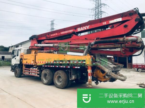湖南出售二手09年40米泵車