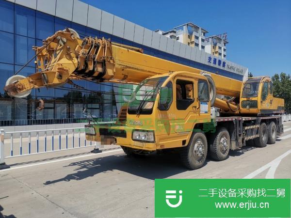 山東出售二手徐工50B汽車吊車況極好