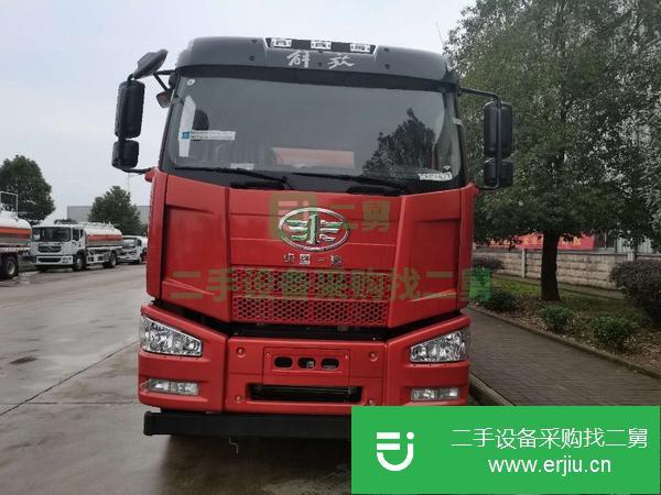 湖北出售二手解放油罐車 國5