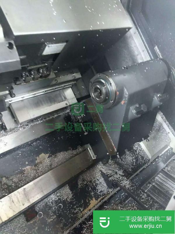 浙江出售二手紐威NL502SC數控斜身車床