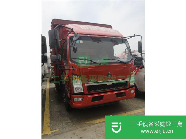 浙江出售二手中國重汽高欄貨車