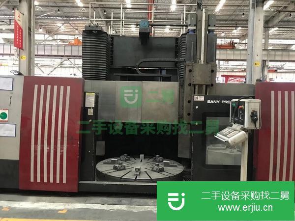 江蘇出售二手2.5米數(shù)控立式車床