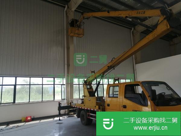 河北出售二手16米江鈴凱運高空作業(yè)工程車 手續(xù)齊全