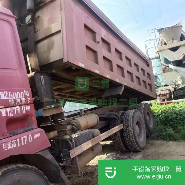 遼寧出售二手德龍國三自卸車