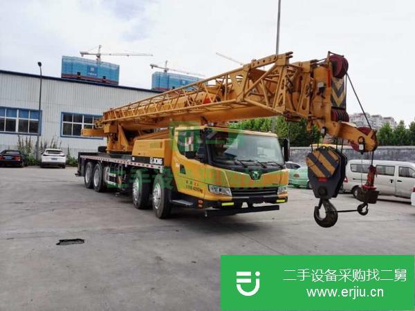 山東出售二手徐工吊車，精品車況，手續齊全包過戶
