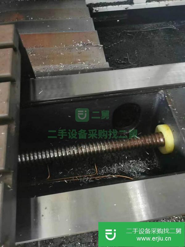 山西出售二手臺群T-8數控銑床三菱M80A系統三軸硬軌