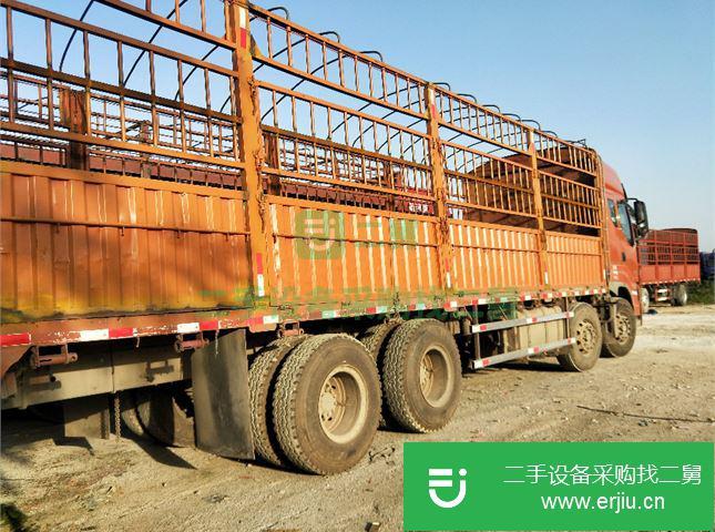 江西出售二手東風柳汽倉柵載貨車