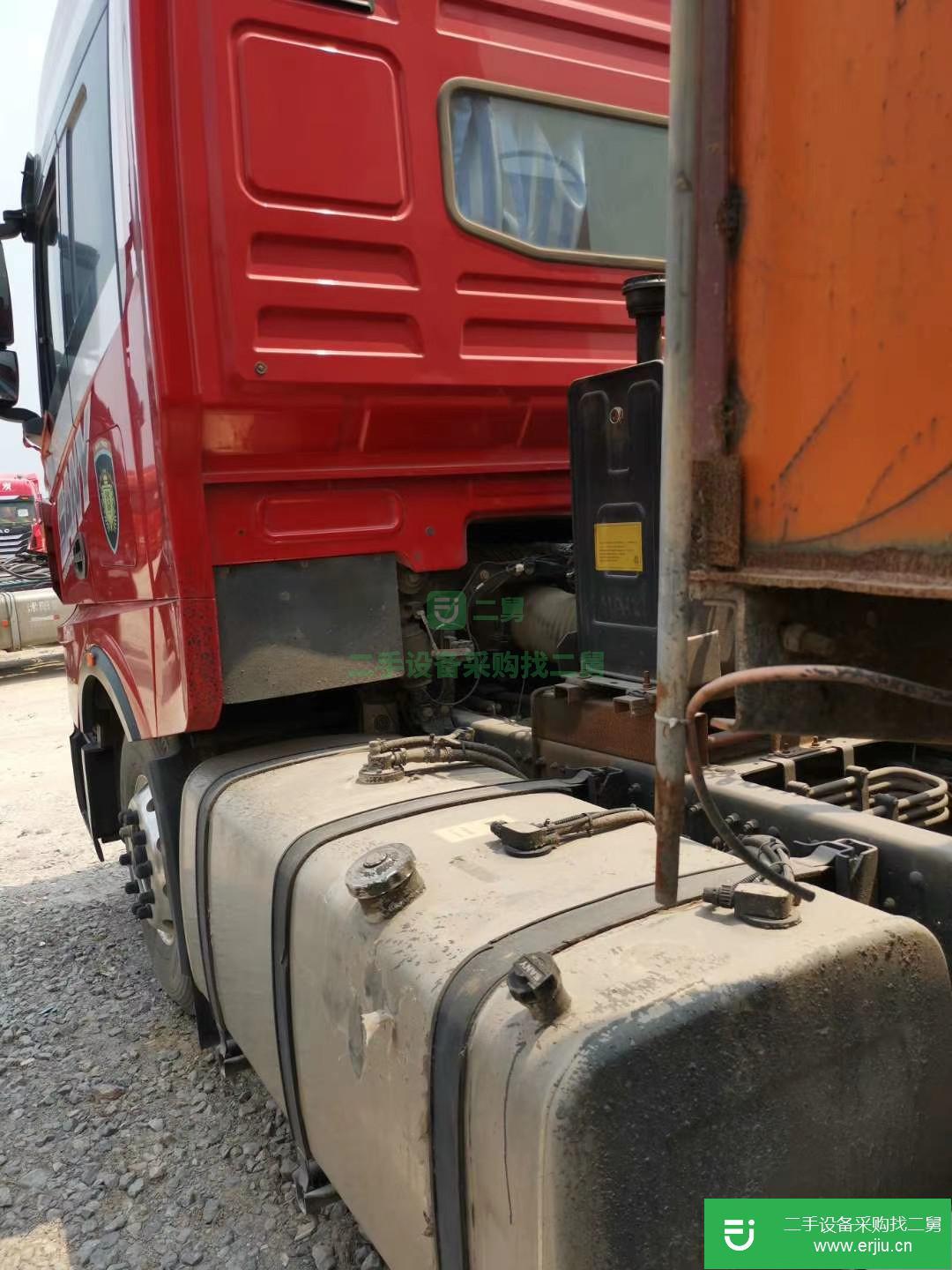 江西出售二手500馬力半掛車