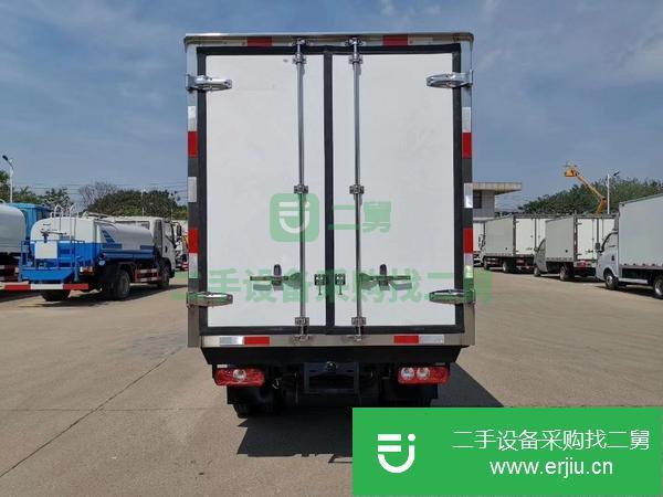 湖南出售二手廂長3.5米3.8米4.2米藍牌國六躍進冷藏車
